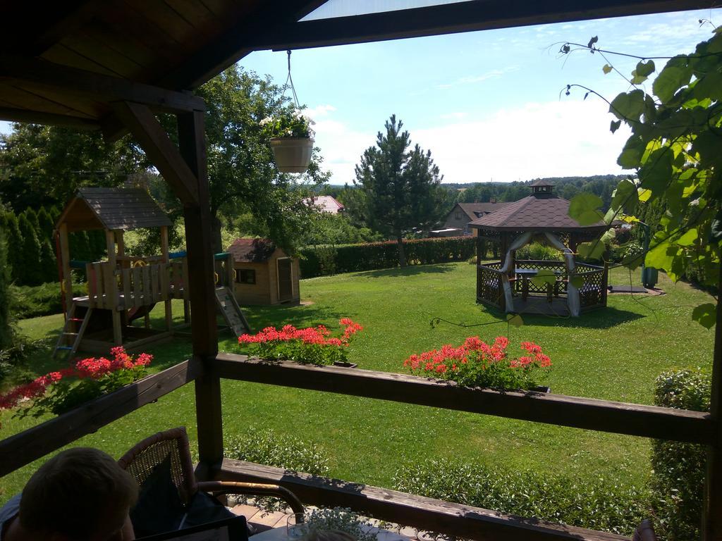 Pension & Restaurant Silma With Wellness Rychvald Exteriör bild